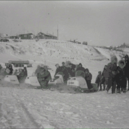 Snowmachine Race