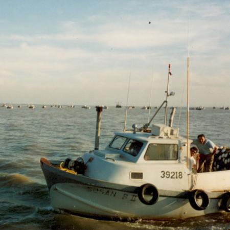 Susan B II Fishing Boat