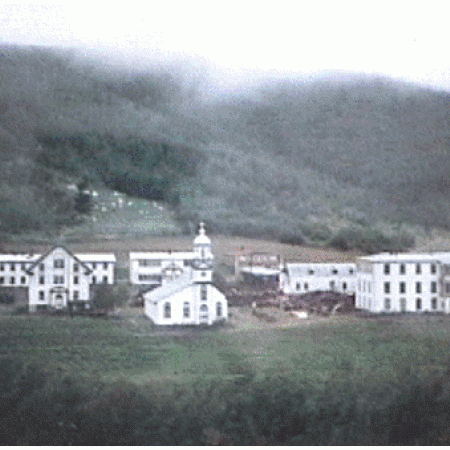 Holy Cross Mission Buildings