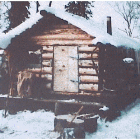 Large Trapping Cabin