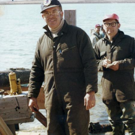 Bob Metivier and John Svedin