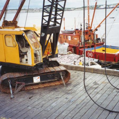 Crane on Dock