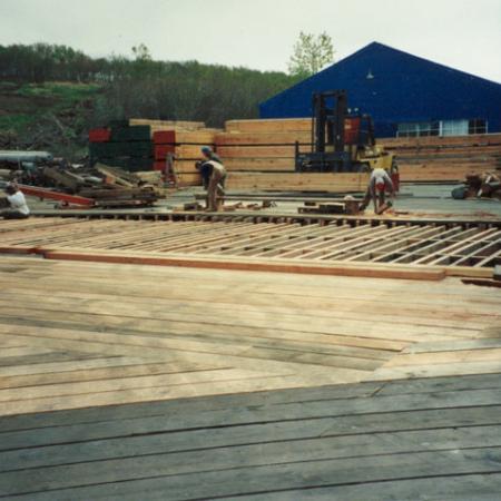 Rebuilding a Dock