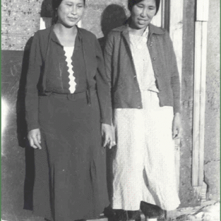 Nellie Atoruk and Bessie Henry