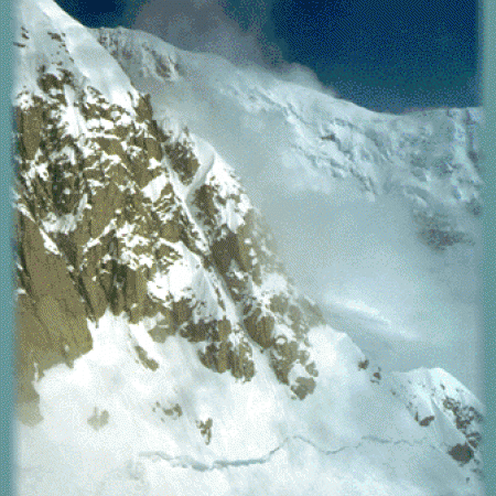 Looking Across To The Japanese Couloir