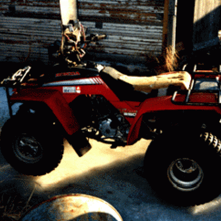 1986 Four-wheeler