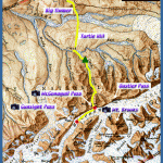 Forsberg Trail Map