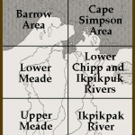 Chipp-Ikpikpuk and Meade Rivers Area Map