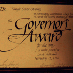 Governor's Award
