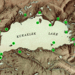 Kukaklek Lake Map